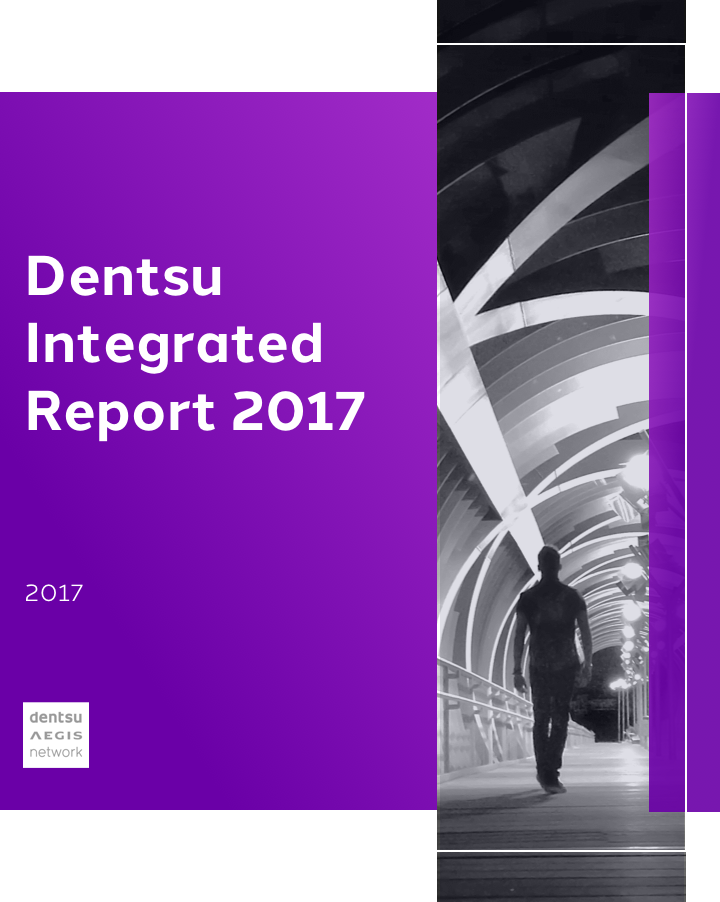 Dentsu Integrated Report 2017