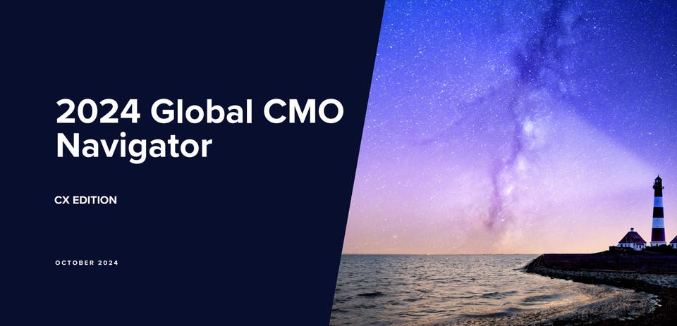 2024 CMO Navigator CX Edition