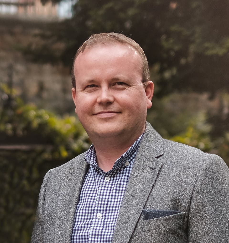 Iain Valentine, Chief Executive, Isobar