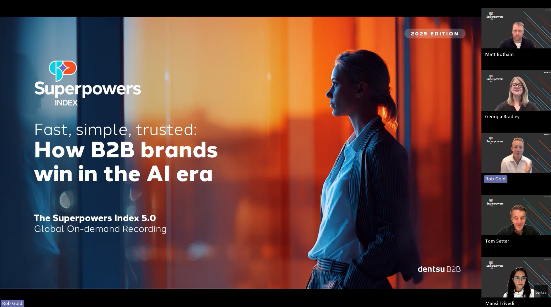 Bring the 2025 Findings to Life With Our On-Demand Webinar