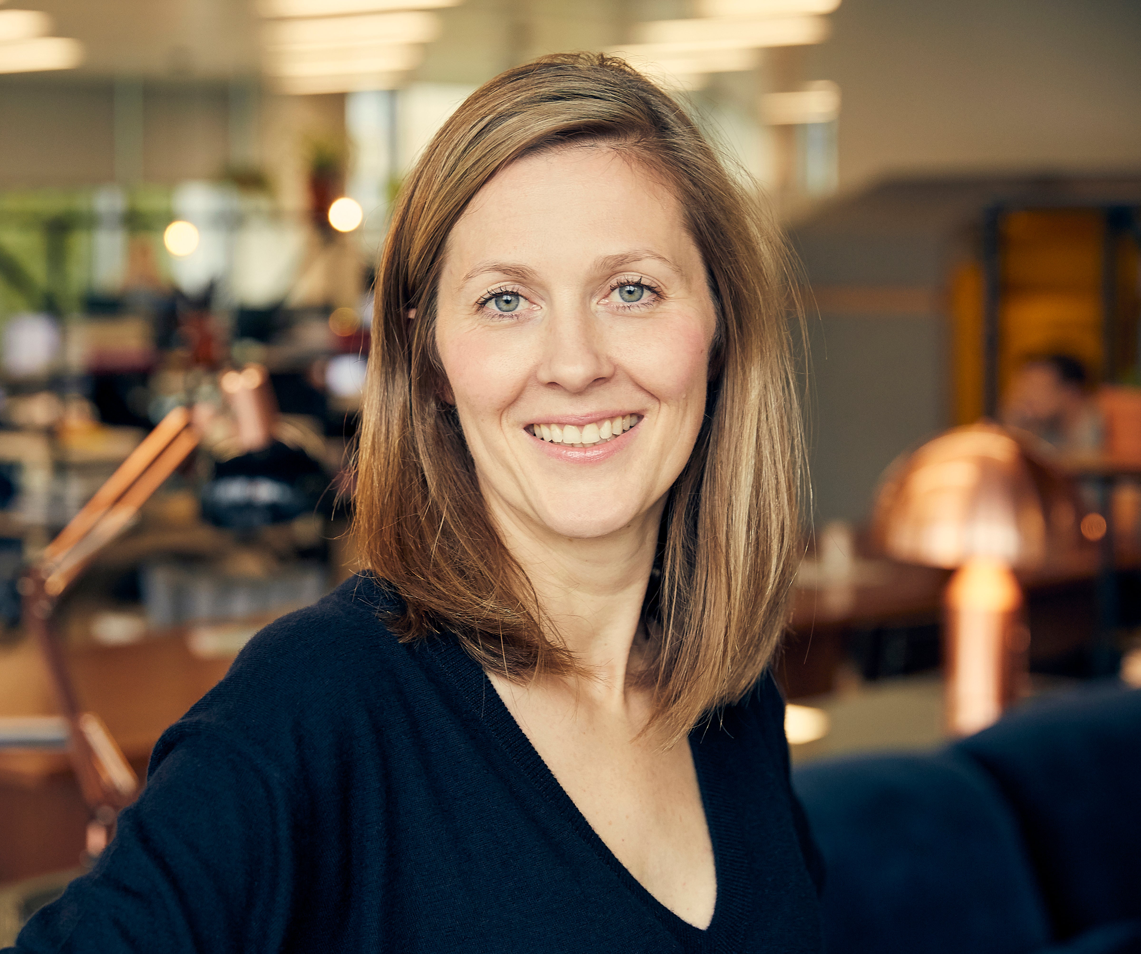 Anne Sewell, Chief People Officer, Dentsu Aegis Network UK and Ireland