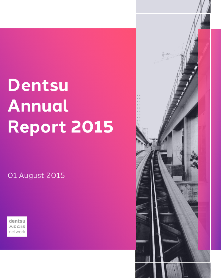 Dentsu Annual Report 2015