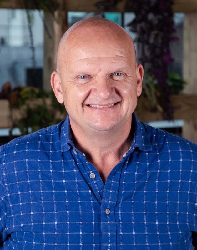 Nick Sperrin, Chief Client Officer