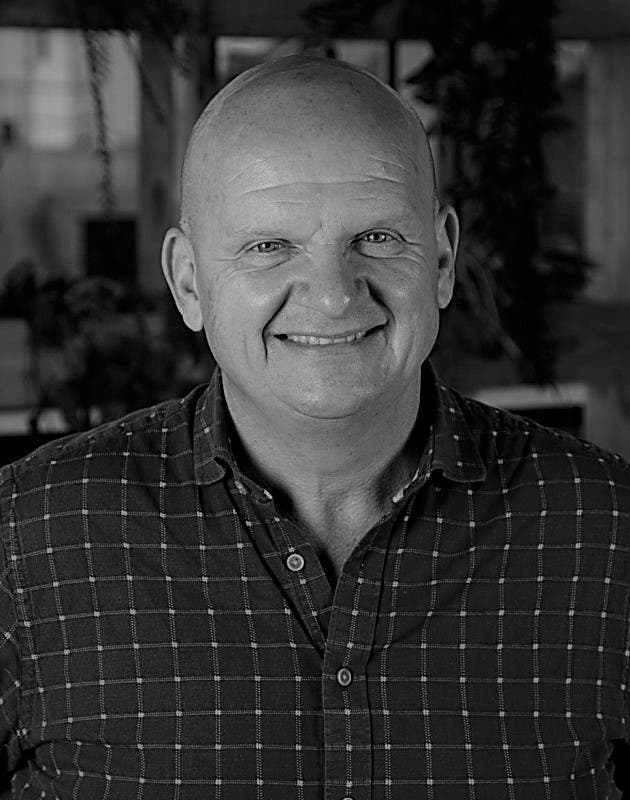 Nick Sperrin, Chief Client Officer