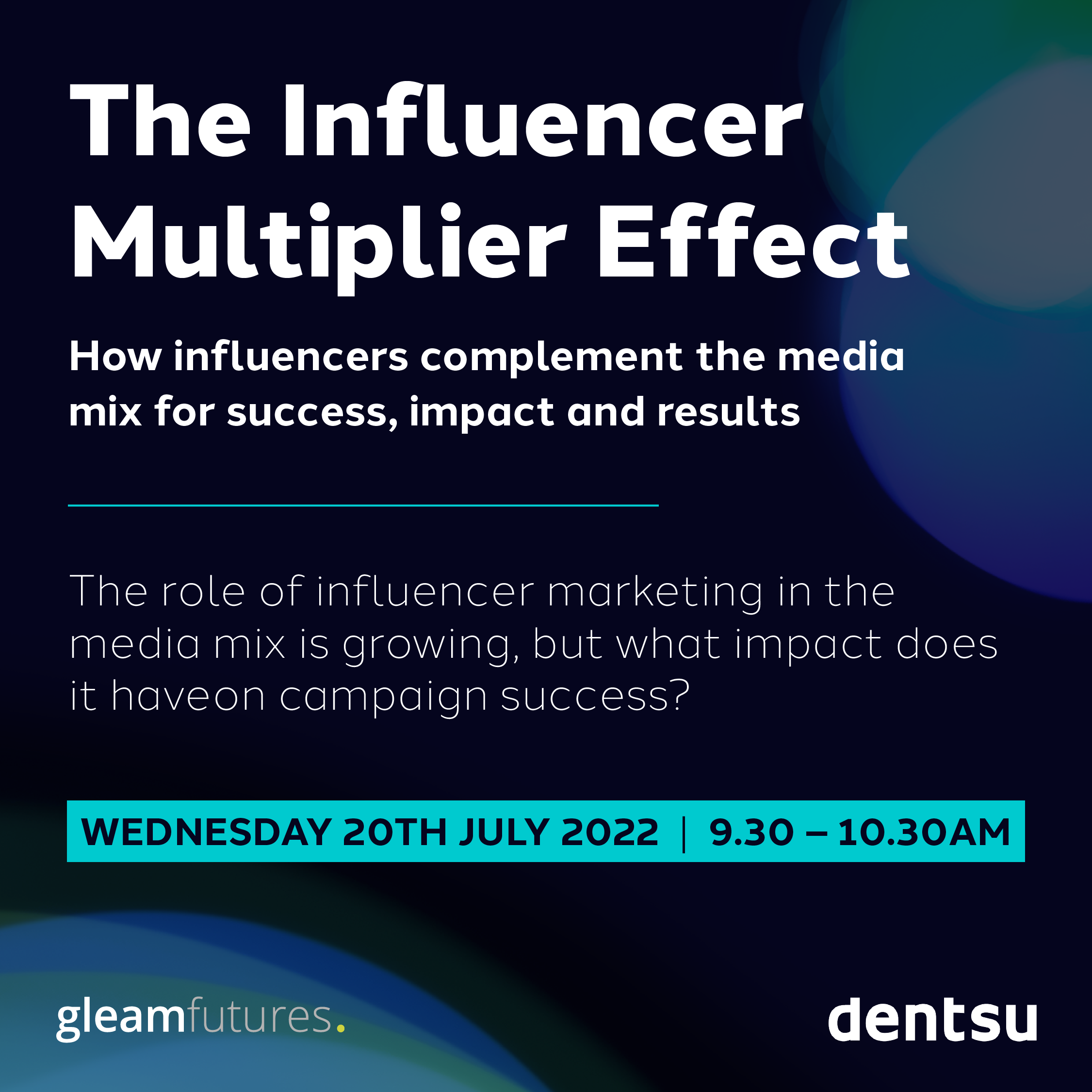 The Influencer Multiplier Effect Webinar