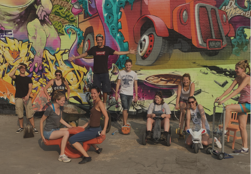 summer volunteering