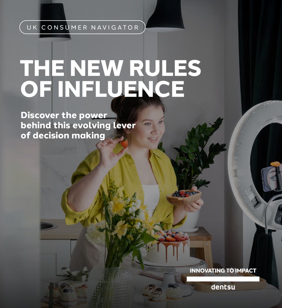 Q3 2025 UK Consumer Navigator - Influencer Special