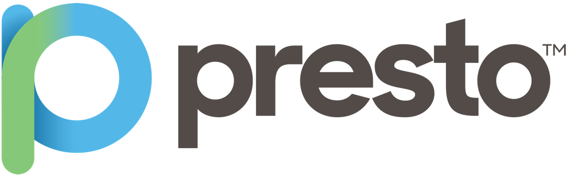 presto logo