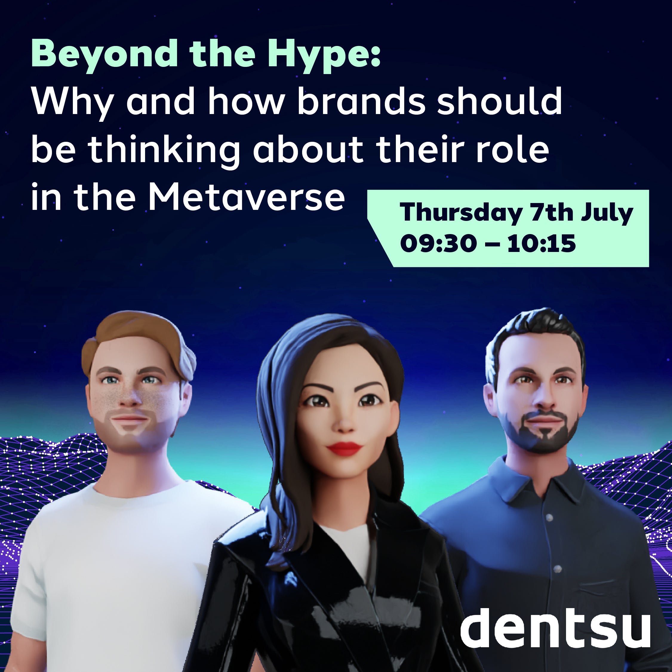 Beyond the Hype Metaverse Webinar