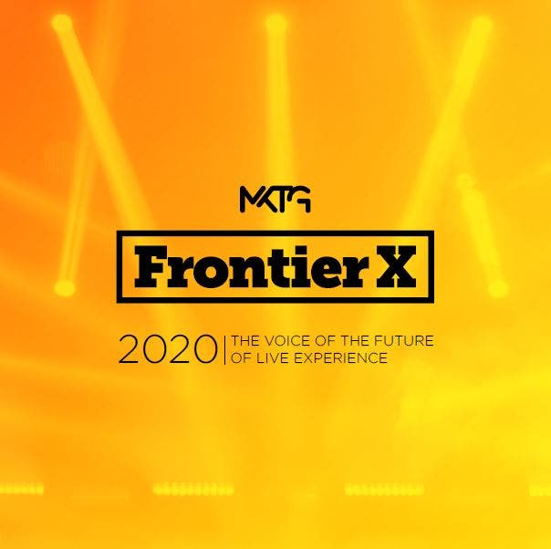 Frontier X - Future Trends of the Events Industry