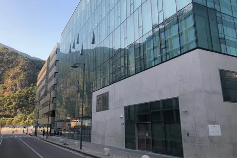 La sede del Servizio Esami di bi- e trilinguismo in Via Alto Adige 50, Bolzano.