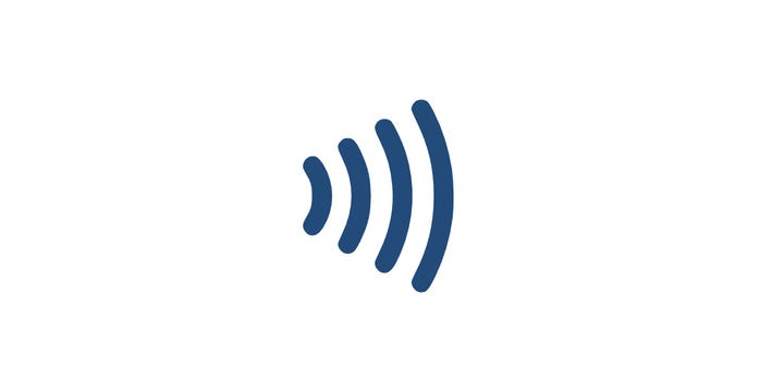 Contactless symbol