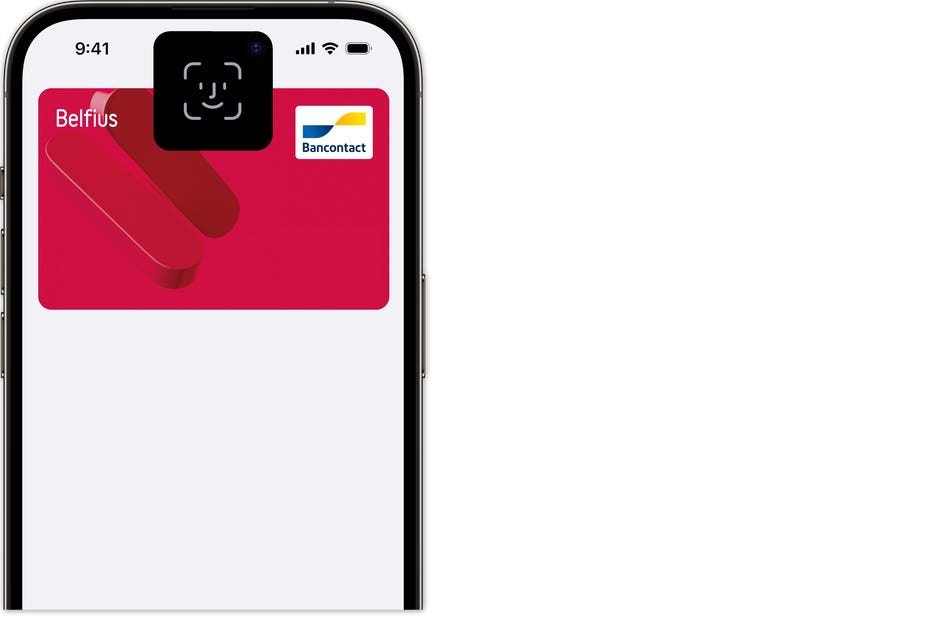 How to pay with Bancontact on Apple Pay?