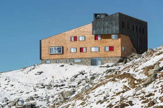 Bild von der Edelrauthütte