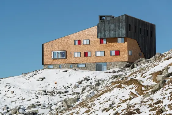 Bild von der Edelrauthütte