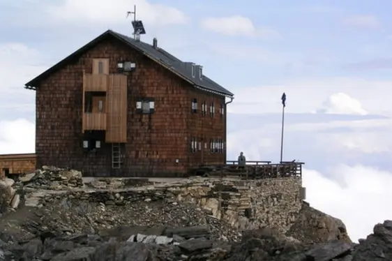 Bild von der Zwickauer Hütte