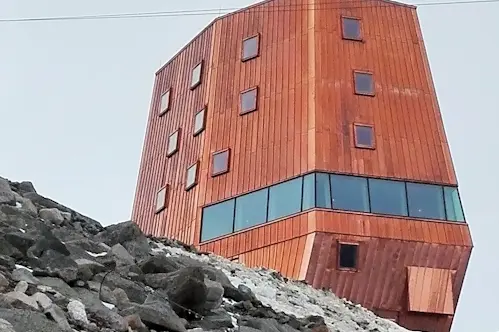Bild von der Schwarzensteinhütte