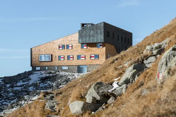 Bild von der Edelrauthütte