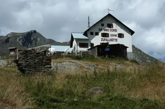 Bild von der Zufallhütte