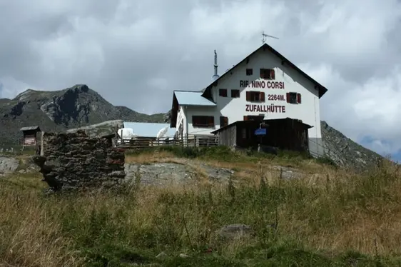 Bild von der Zufallhütte