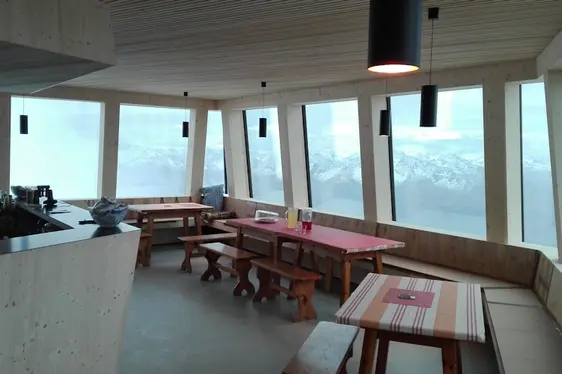 Bild von der Schwarzensteinhütte