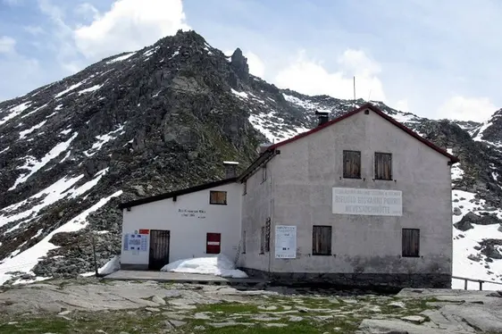 Bild von der Chemnitzer Hütte