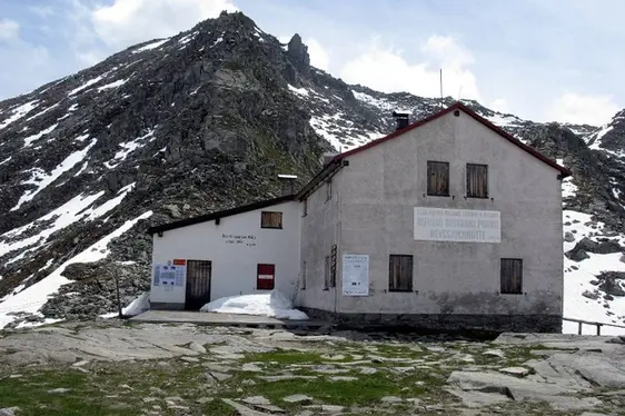 Bild von der Chemnitzer Hütte