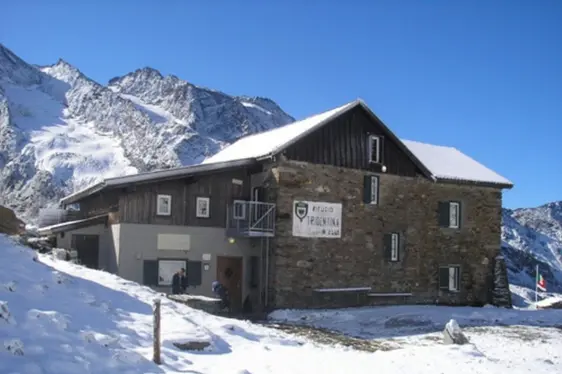 Bild von der Birnlückenhütte