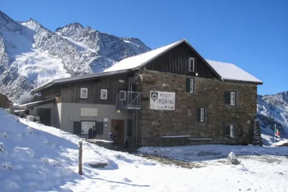 Bild von der Birnlückenhütte