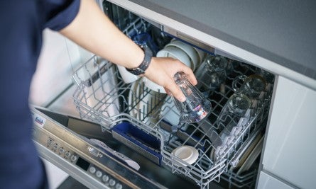 Vaatwasser uitruimen