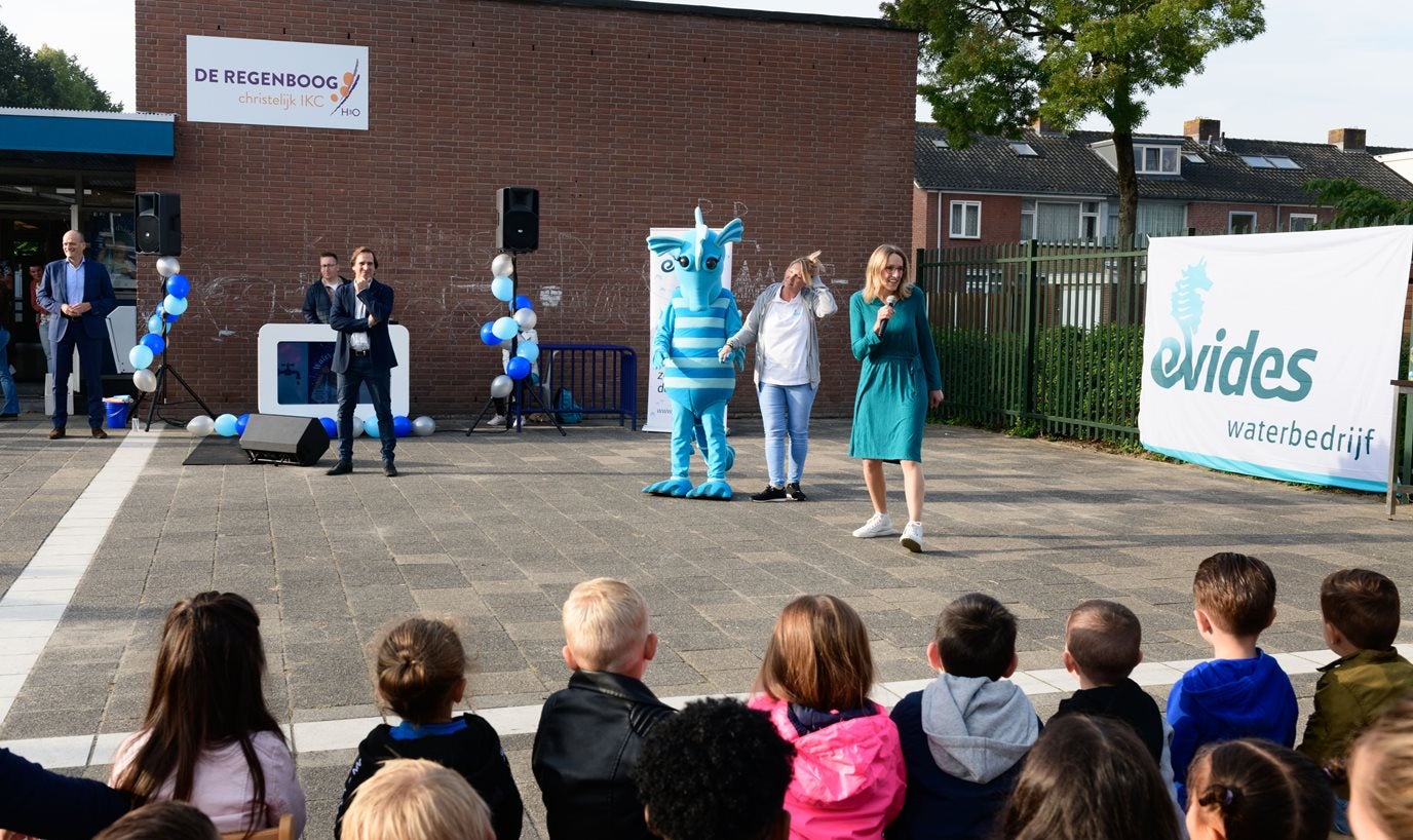 Regionale opening Nationale Kraanwaterdag