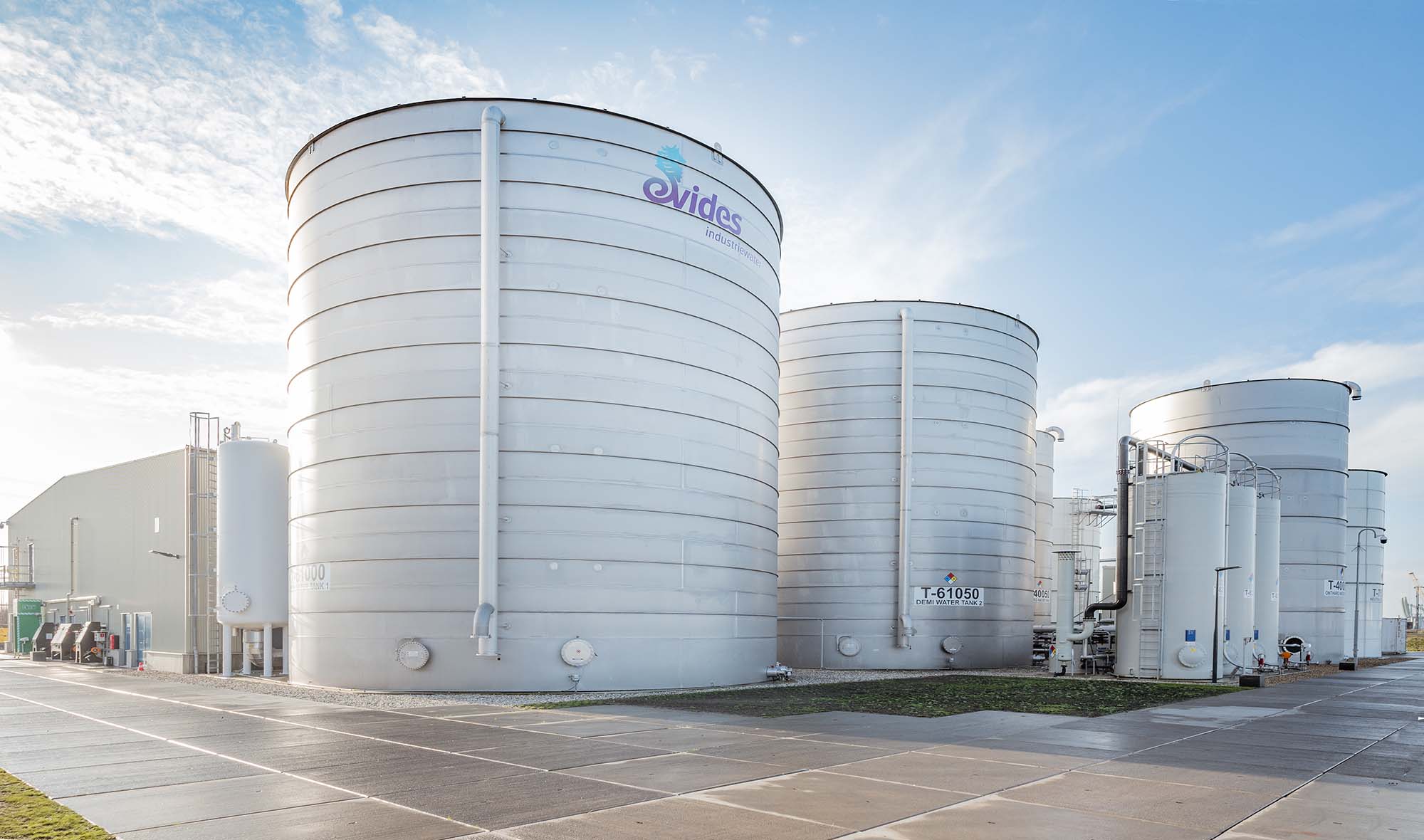 Evides Demiwater systeem Rijnmond (Rotterdam)