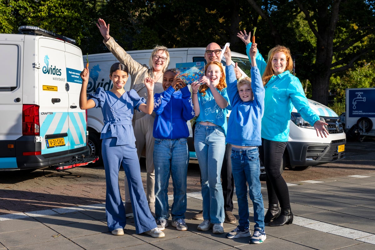 Winnaars van de waterchallenge