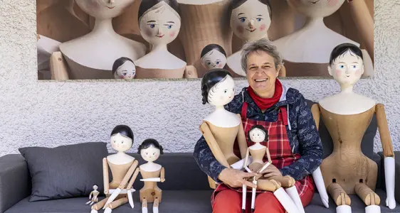 Judith Sotriffer, imprenditrice e artista