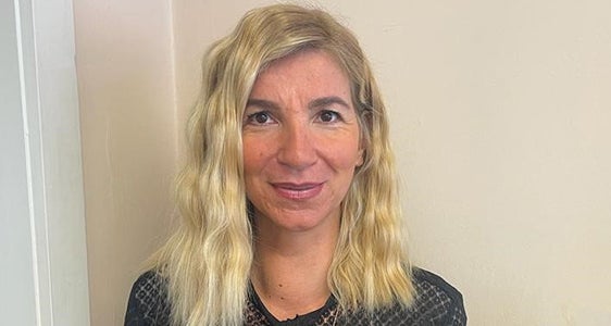 Jutta Marseiler, parrucchiera