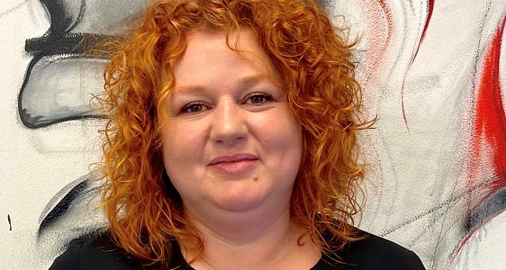 Angelika Rungg, parrucchiera