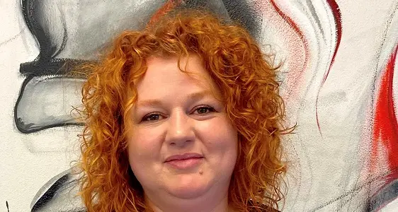 Angelika Rungg, Friseurin