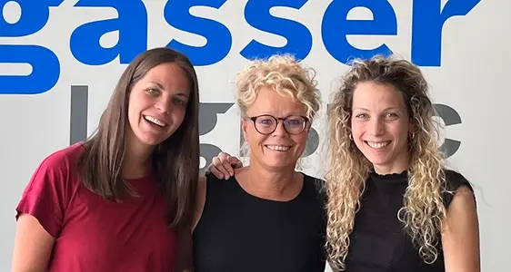 Manuela, Karin und Gabriela Gasser, Unternehmerinnen