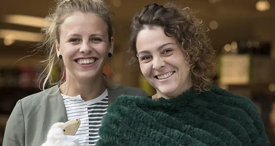 Martina und Michaela Schäfer, Unternehmerinnen