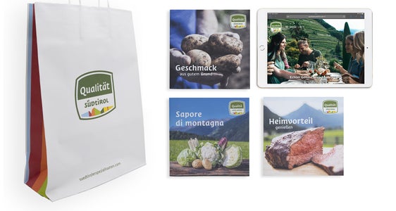 Marchio di qualità e marchio Alto Adige