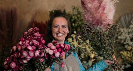 Maya Gruber, fioraia