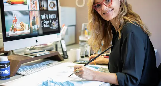 Annelies Leitner, grafica e illustratrice