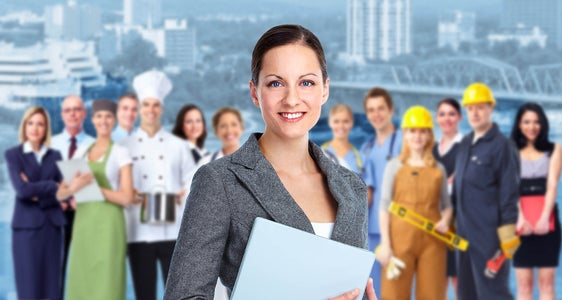 Imprenditrice in Alto Adige