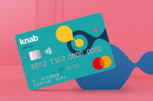 De zakelijke Knab Creditcard