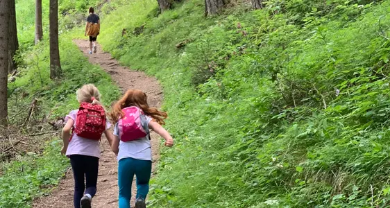 Interpretive nature trails