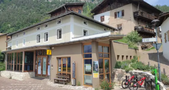 Centro visite Monte Corno