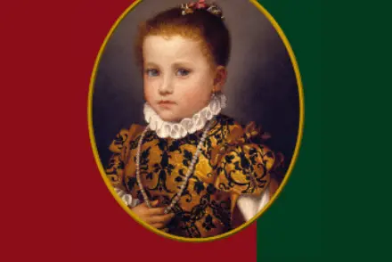 Opera d'arte Ragazza della famiglia Redetti - Giovanni Battista Moroni