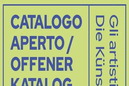 Logo Catalogo aperto 2021