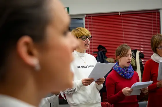 Corso di canto collettivo