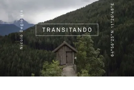 Cover Nicolò De Giorgis - Transitando